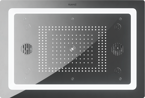 RAINZ Rhine 1000 4Jet Sound Scene Chrome